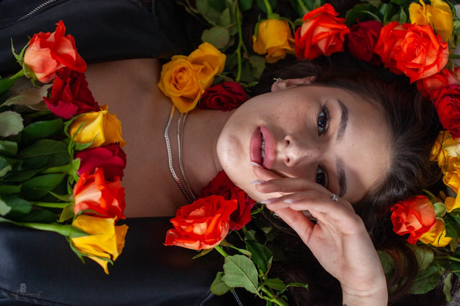 Fine-art studio portrait photography by Catch a Moment Studio in Aberdeen