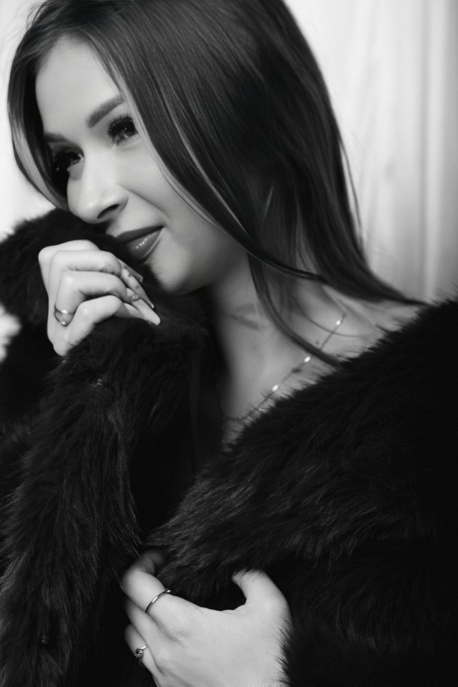 Creative portrait photography detail