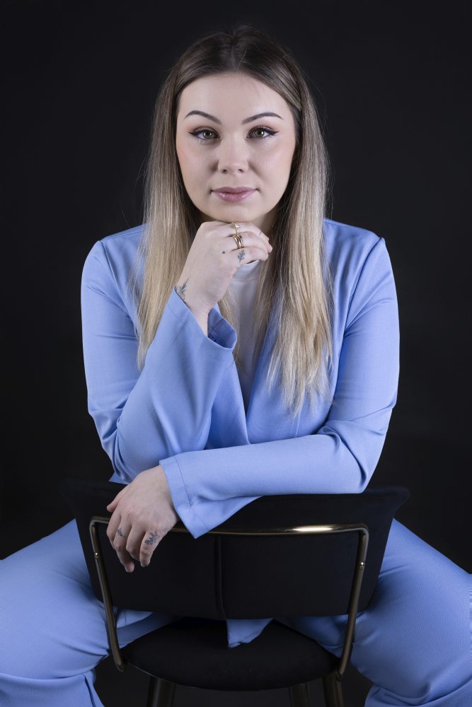 Classic executive studio headshots