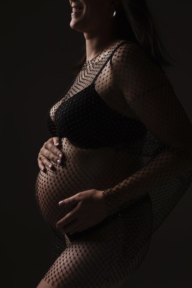 Authentic couples pregnancy photoshoot