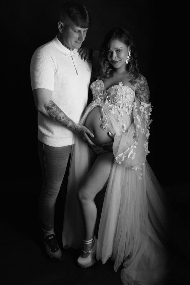 Cherished maternity portraits Aberdeen