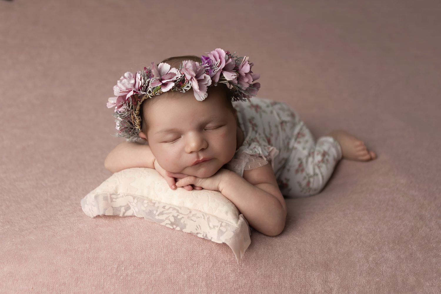 Quiet joy children portrait