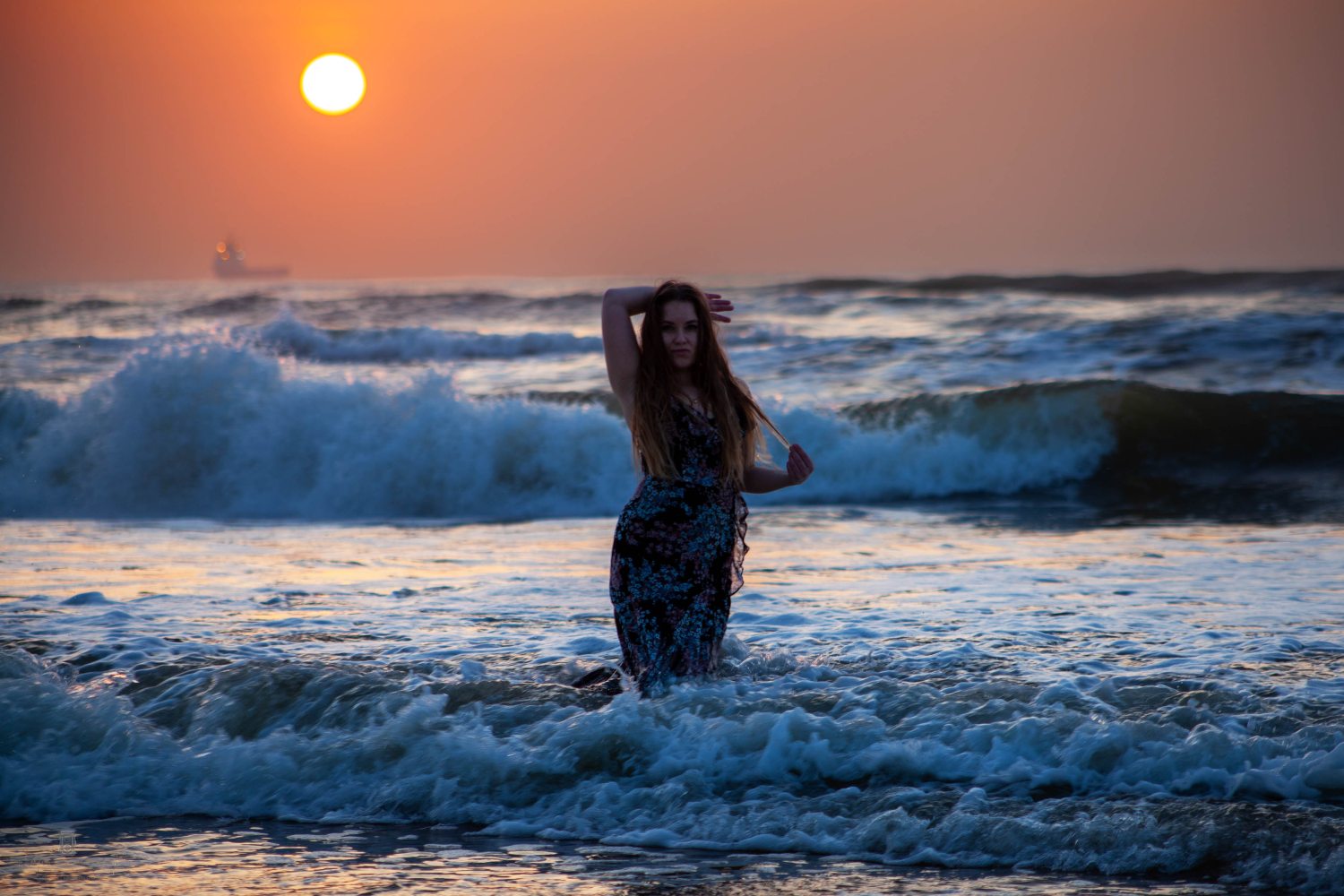 Aberdeen luxury women portrait session