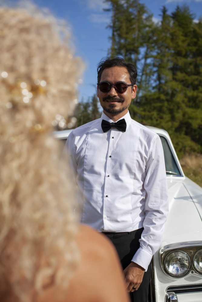 Authentic wedding celebration Aberdeen