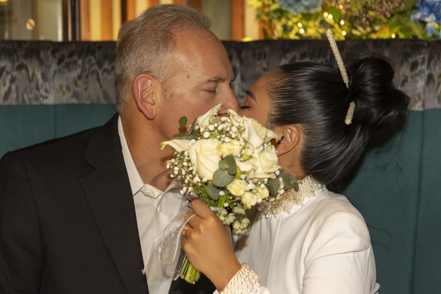 Intimate wedding moments in nature