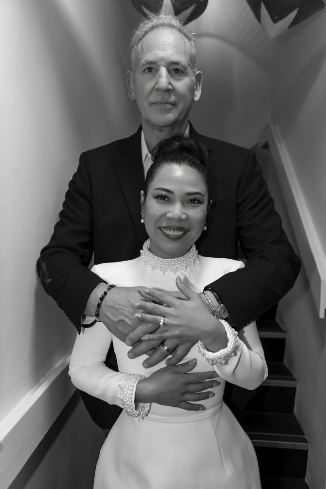 Timeless wedding portraits in Aberdeen