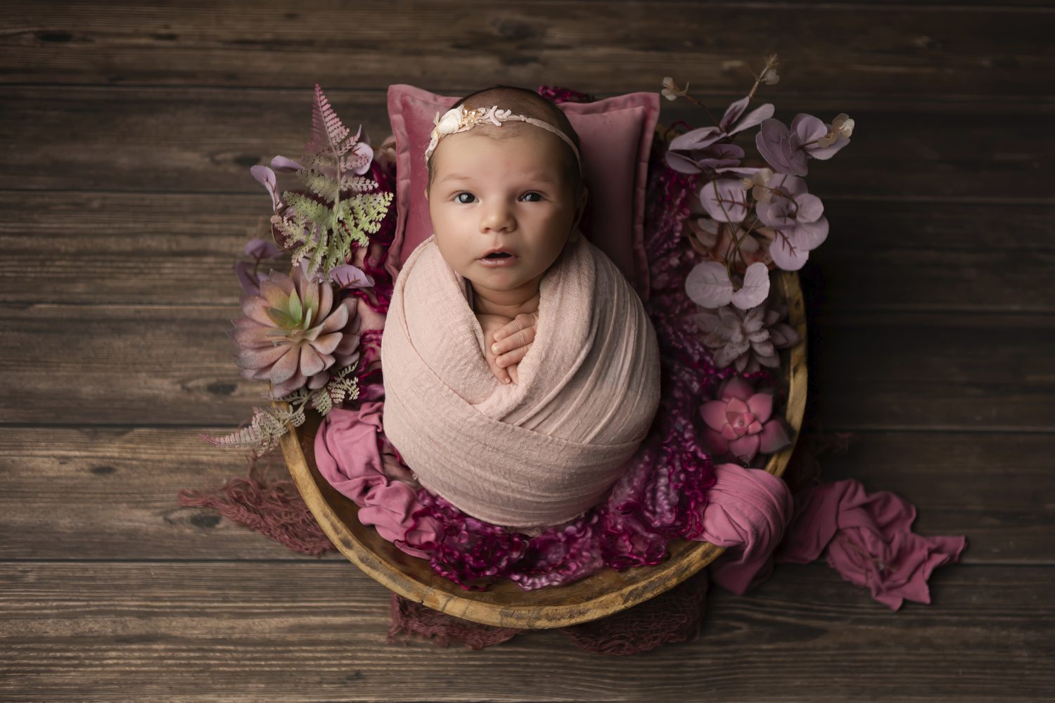 Newborn portrait
